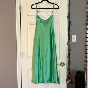 Viral Zara slip dress!